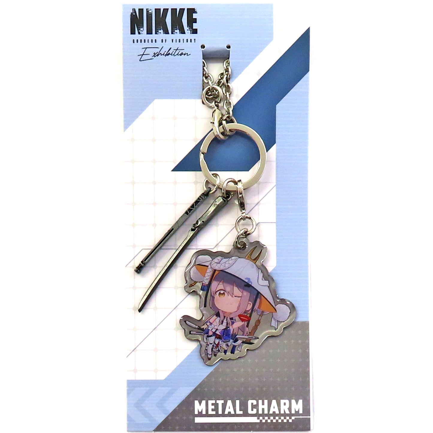 Scarlet Goddess of Victory: NIKKE Metal Charm Exhibition [USED]