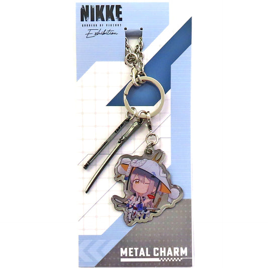 Scarlet Goddess of Victory: NIKKE Metal Charm Exhibition [USED]