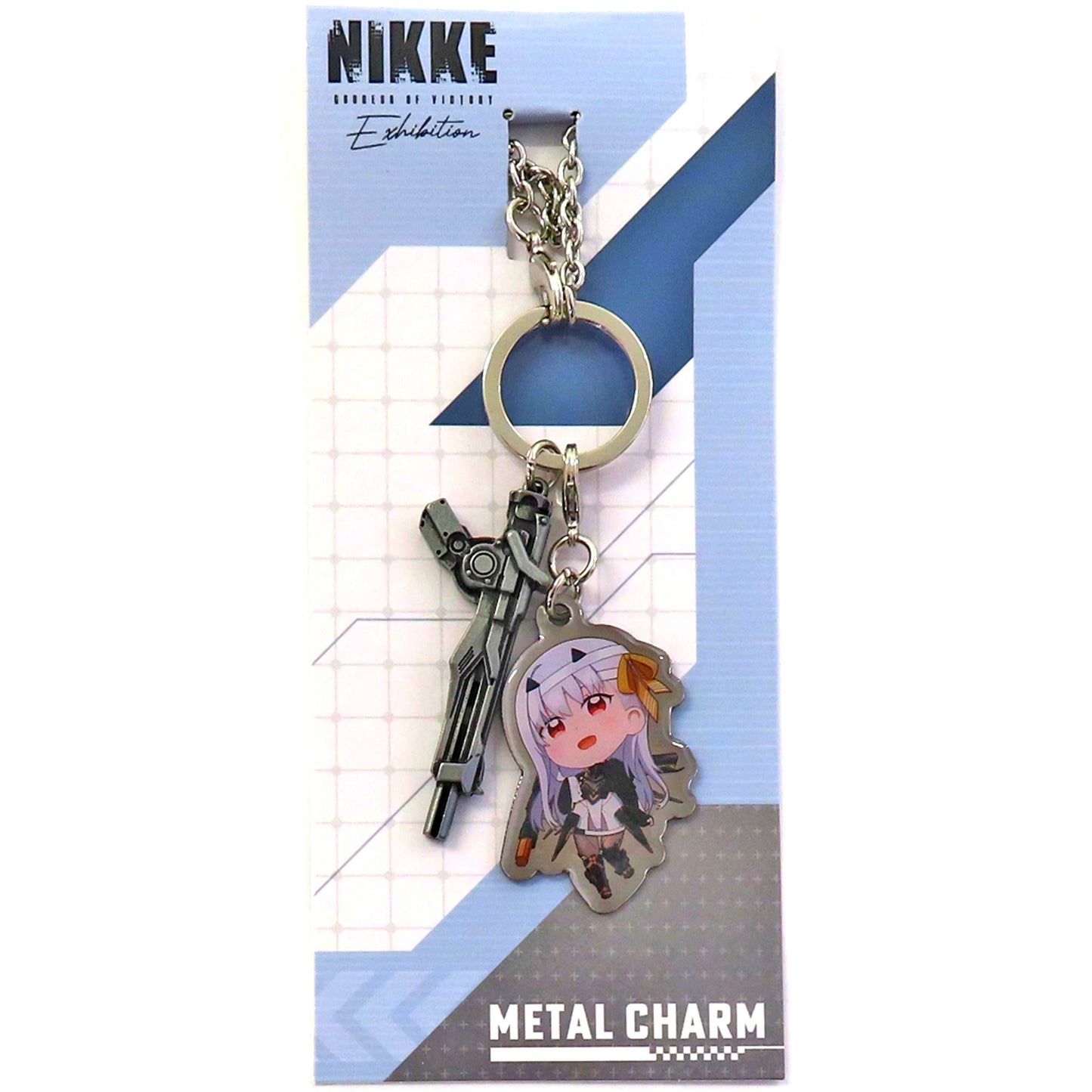Modernia Goddess of Victory: NIKKE Metal Charm Exhibition [USED]