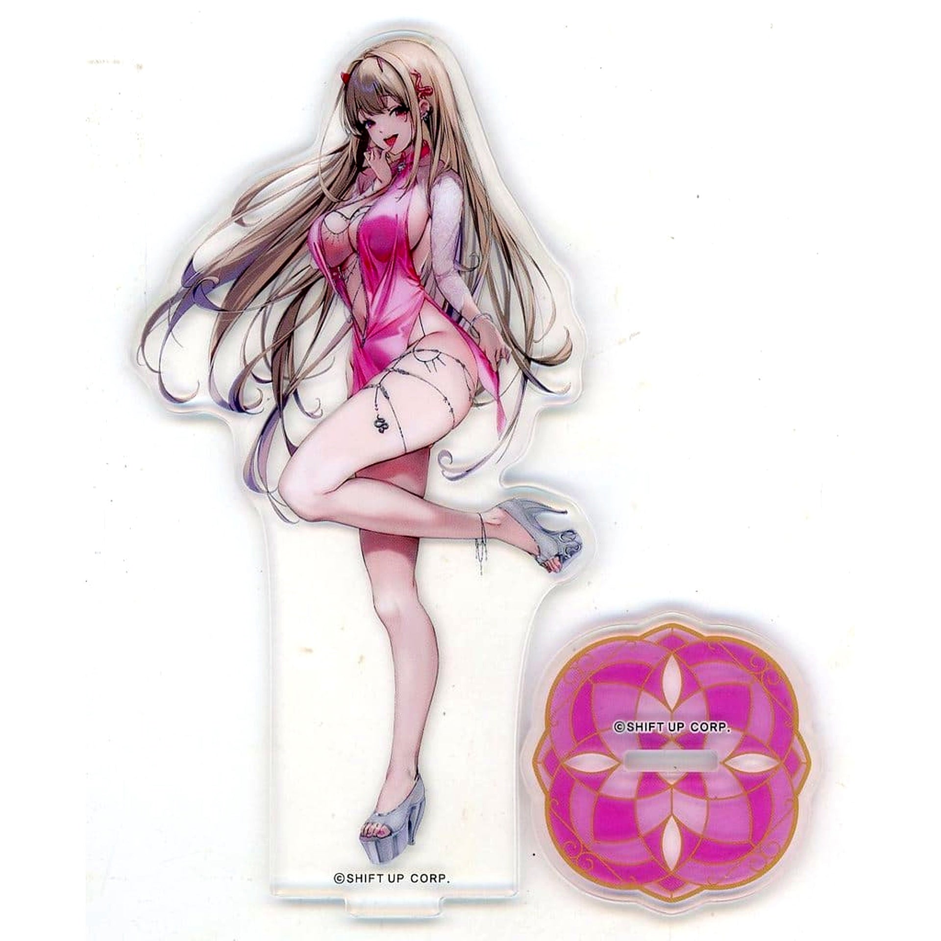 Viper GODDESS OF VICTORY: NIKKE Exhibition Acrylic Stand [USED]