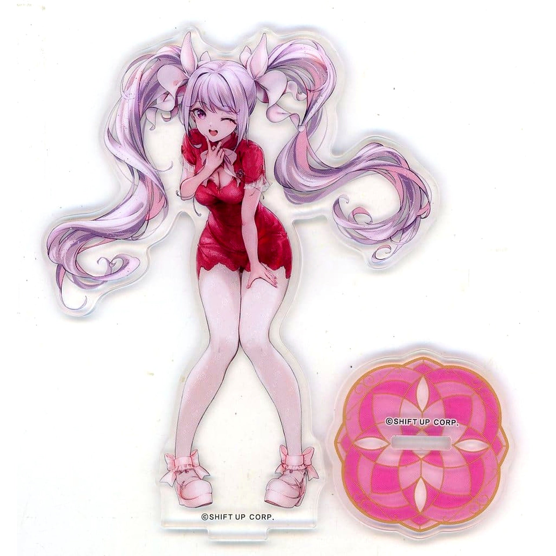 Alice GODDESS OF VICTORY: NIKKE Exhibition Acrylic Stand [USED]