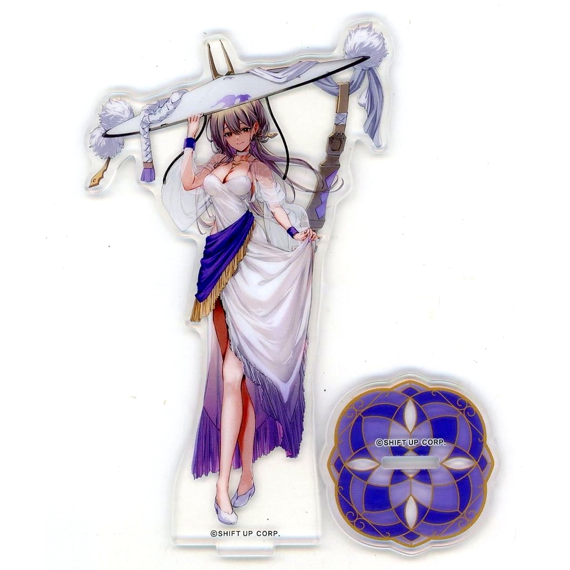 Scarlet GODDESS OF VICTORY: NIKKE Exhibition Acrylic Stand [USED]