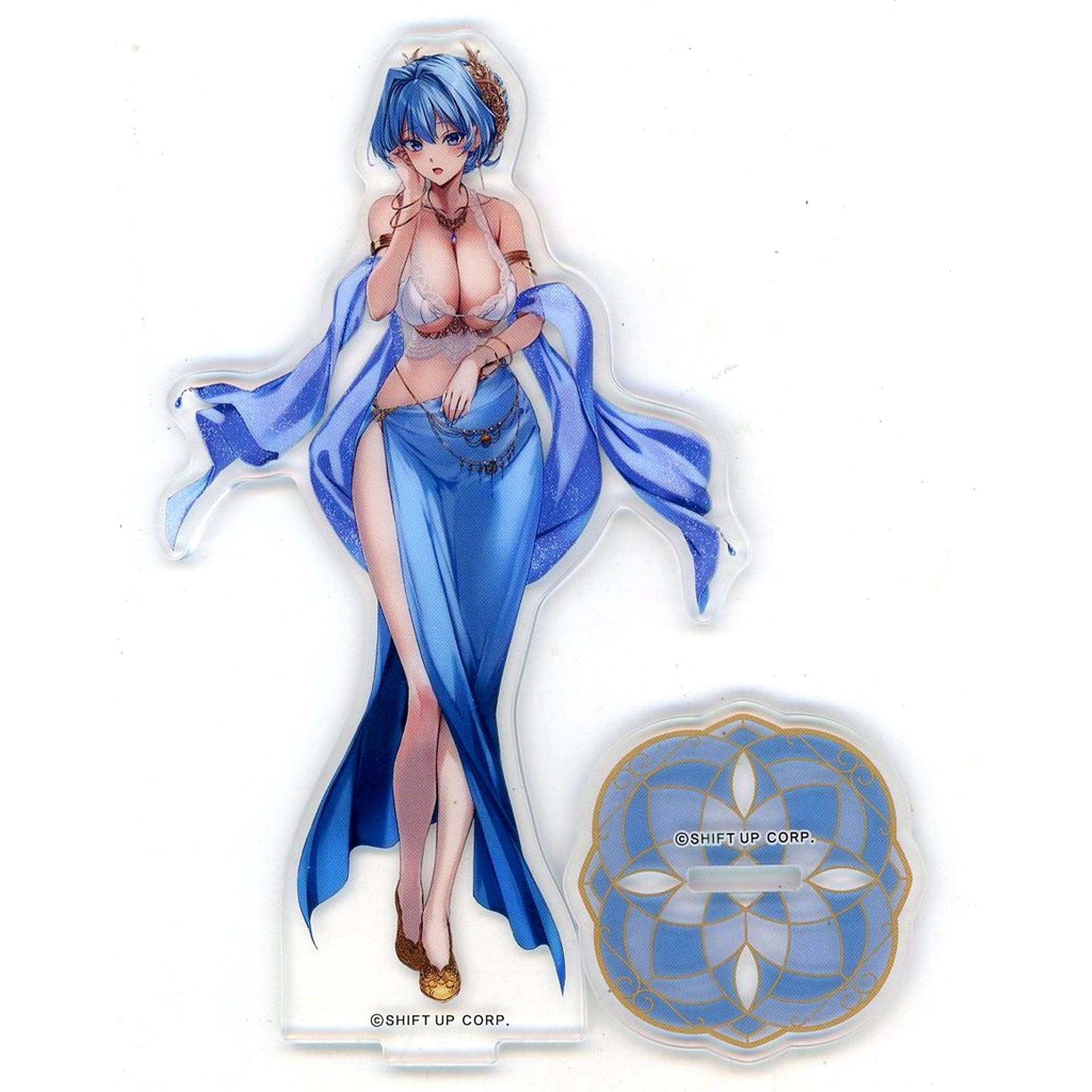 Helm Goddess of Victory: Nikke Exhibition Acrylic Stand [USED]