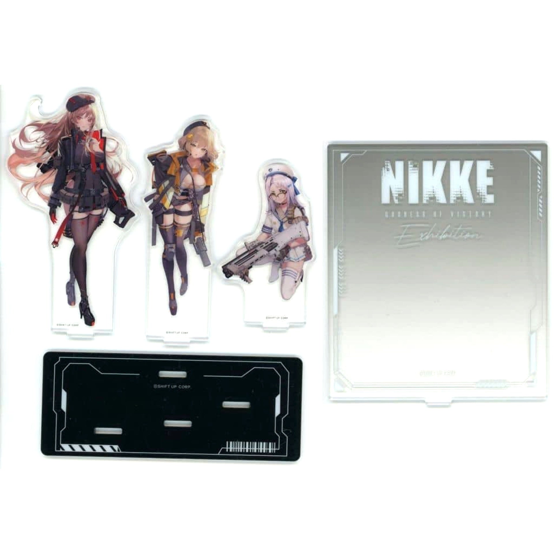 Key Visual Goddess of Victory: NIKKE Exhibition Acrylic Diorama [USED]
