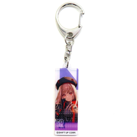 Rapi GODDESS OF VICTORY: NIKKE Exhibition Acrylic Keychain [USED]