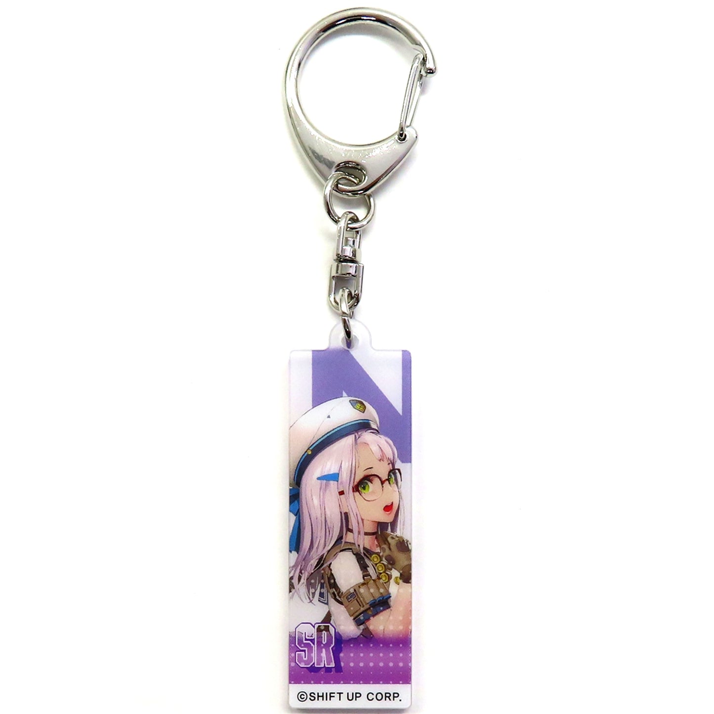 Neon Goddess of Victory: NIKKE Acrylic Keychain Exhibition [USED]