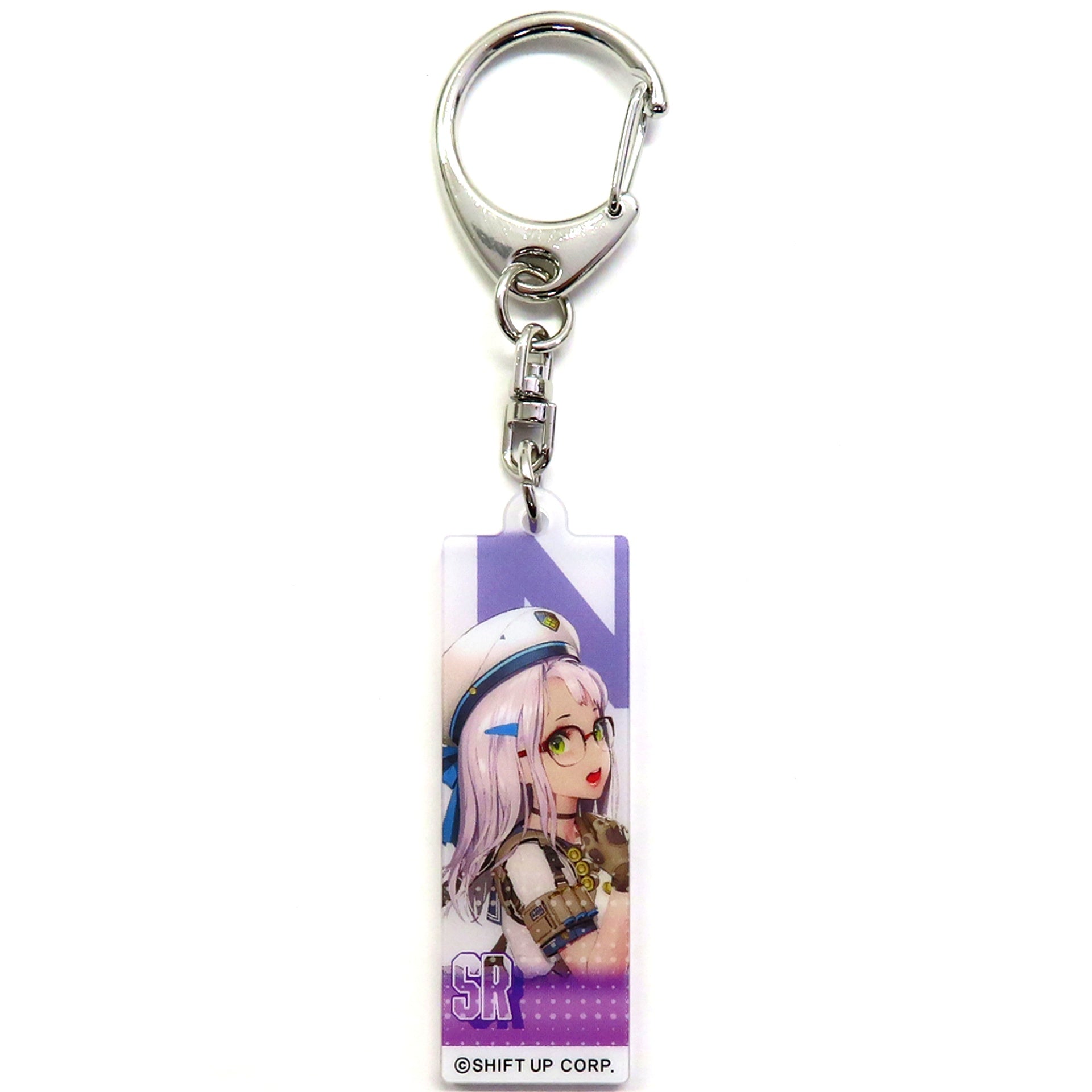 Neon Goddess of Victory: NIKKE Acrylic Keychain Exhibition [USED]
