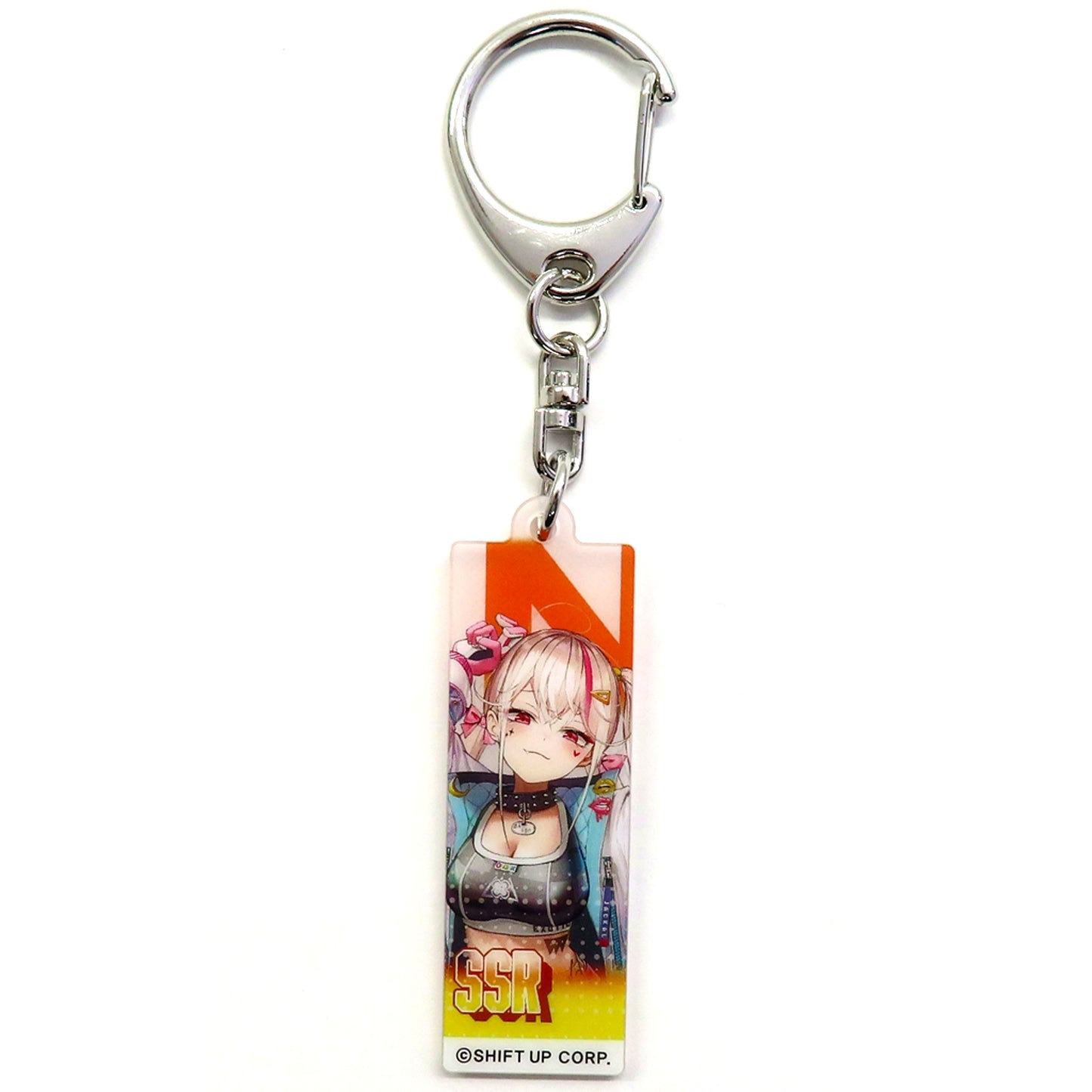 Jackal Goddess of Victory: NIKKE Acrylic Keychain Exhibition [USED]