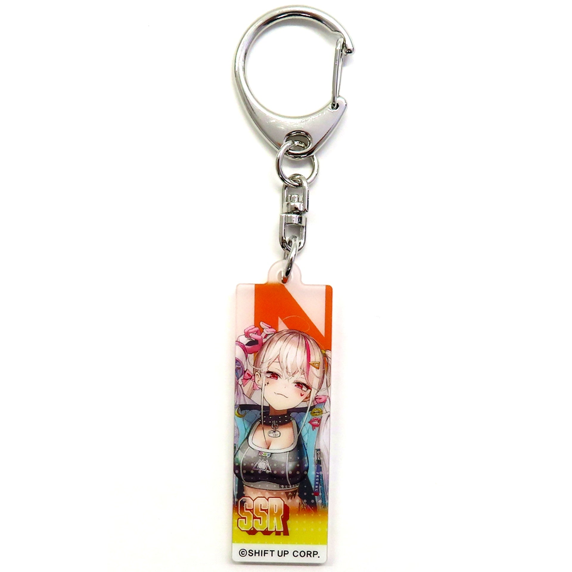 Jackal Goddess of Victory: NIKKE Acrylic Keychain Exhibition [USED]