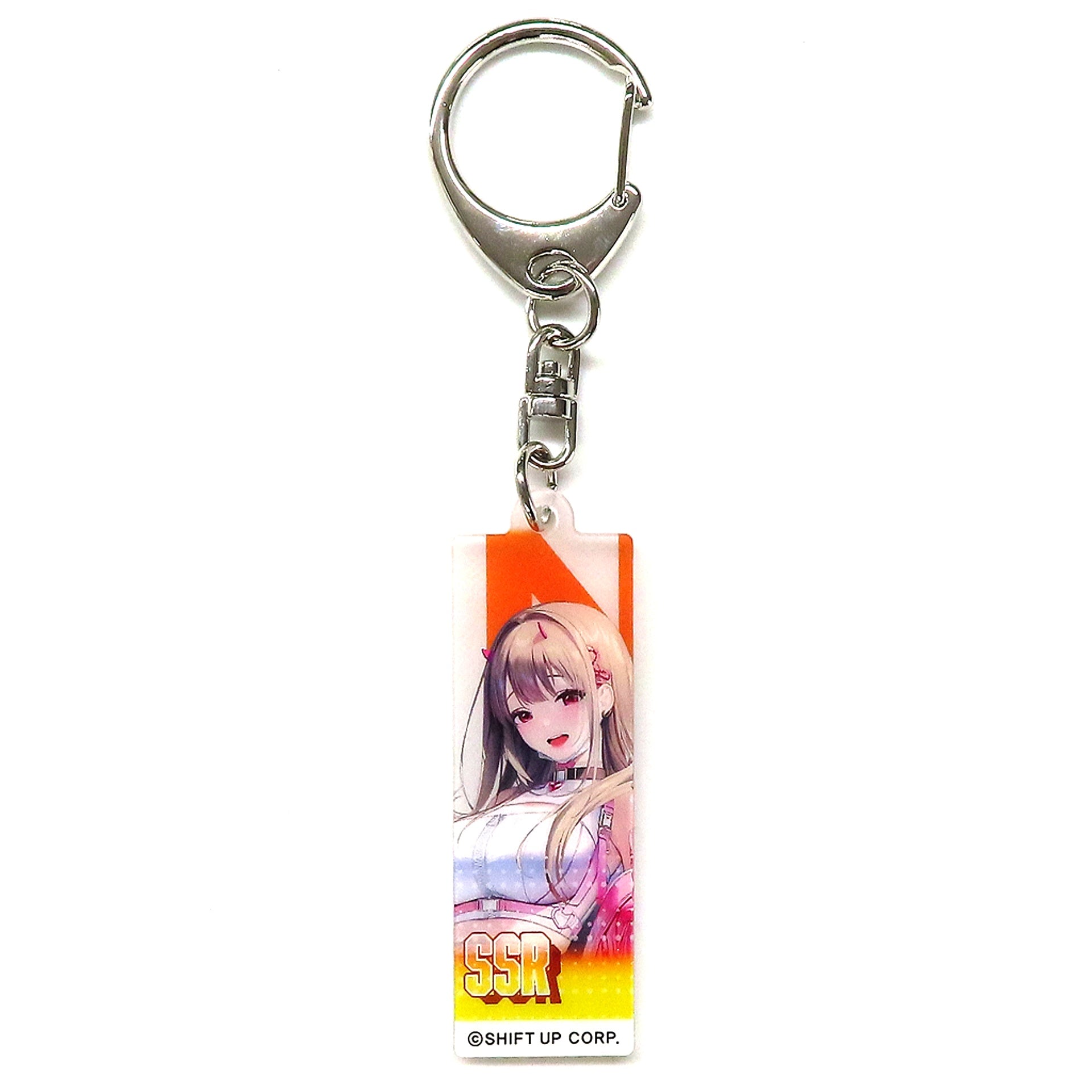 Viper GODDESS OF VICTORY: NIKKE Exhibition Acrylic Keychain [USED]