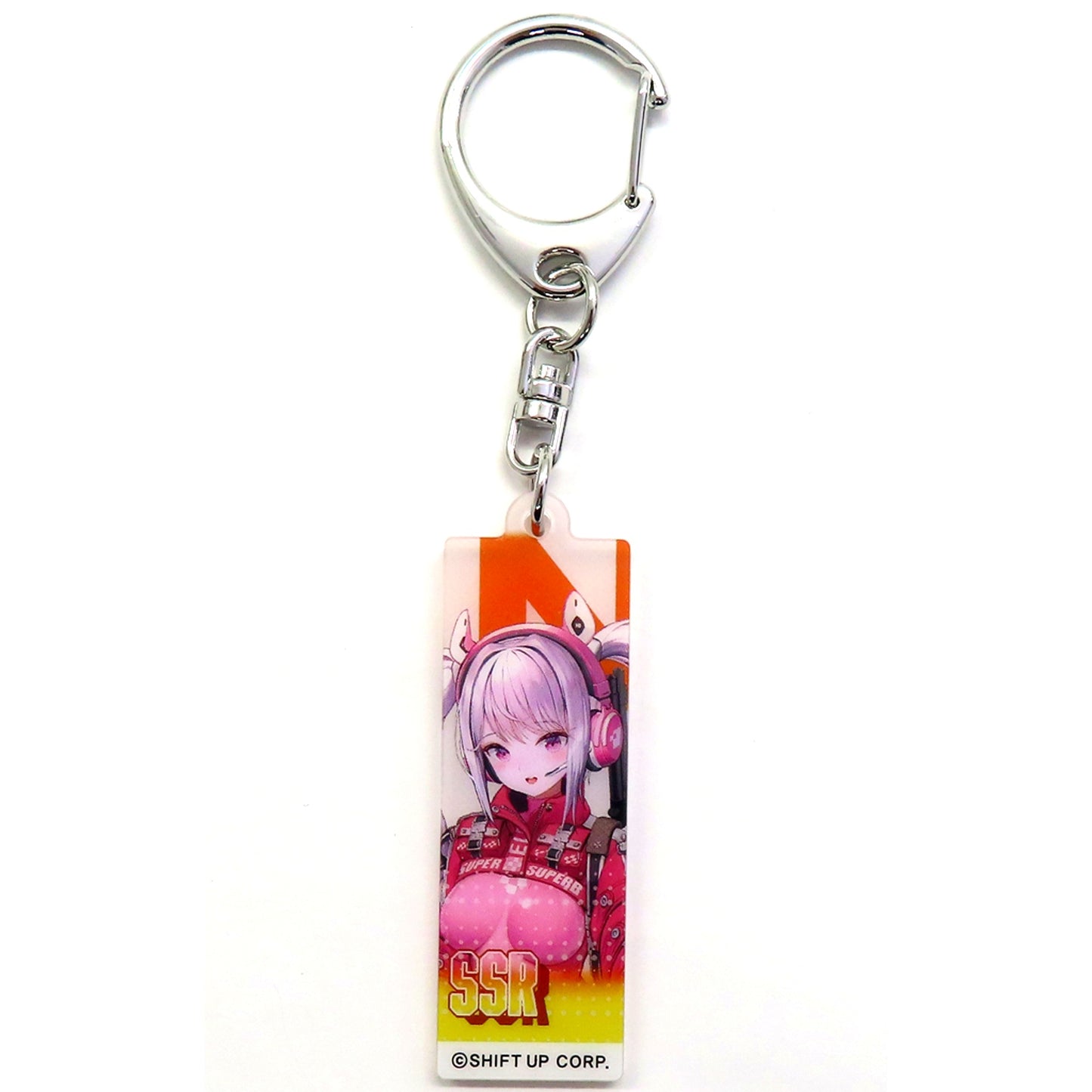Alice Goddess of Victory: NIKKE Acrylic Keychain Exhibition [USED]