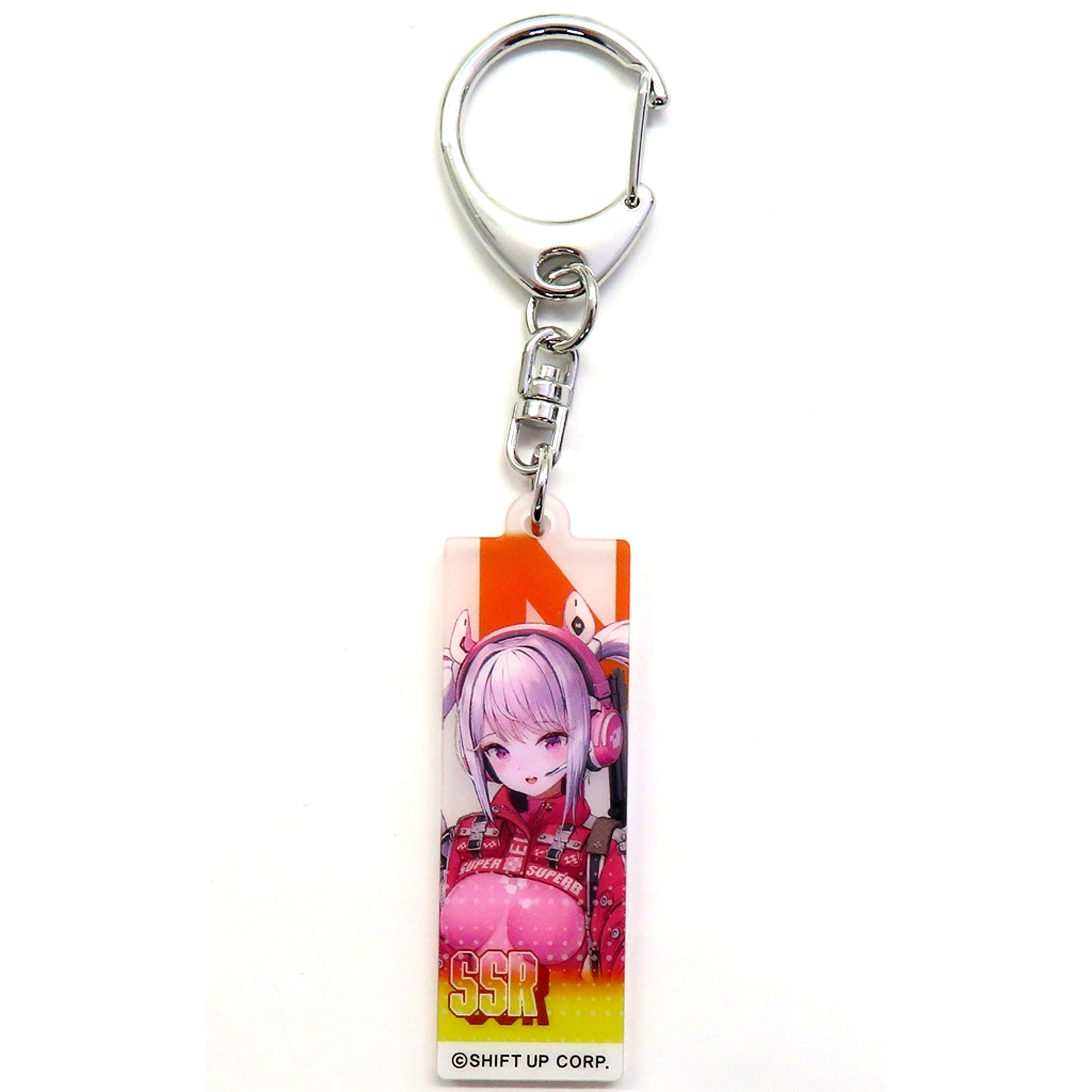 Alice Goddess of Victory: NIKKE Acrylic Keychain Exhibition [USED]