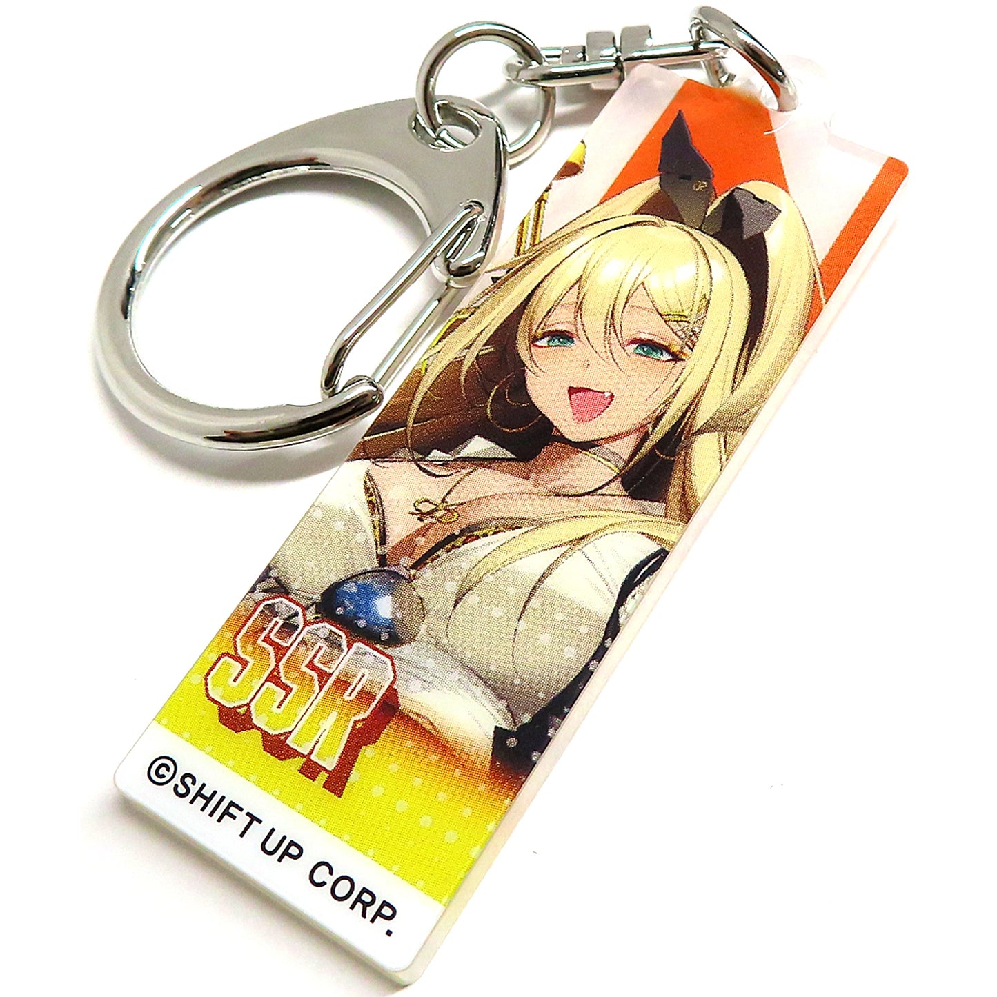 Rupee Goddess of Victory: NIKKE Acrylic Keychain Exhibition [USED]