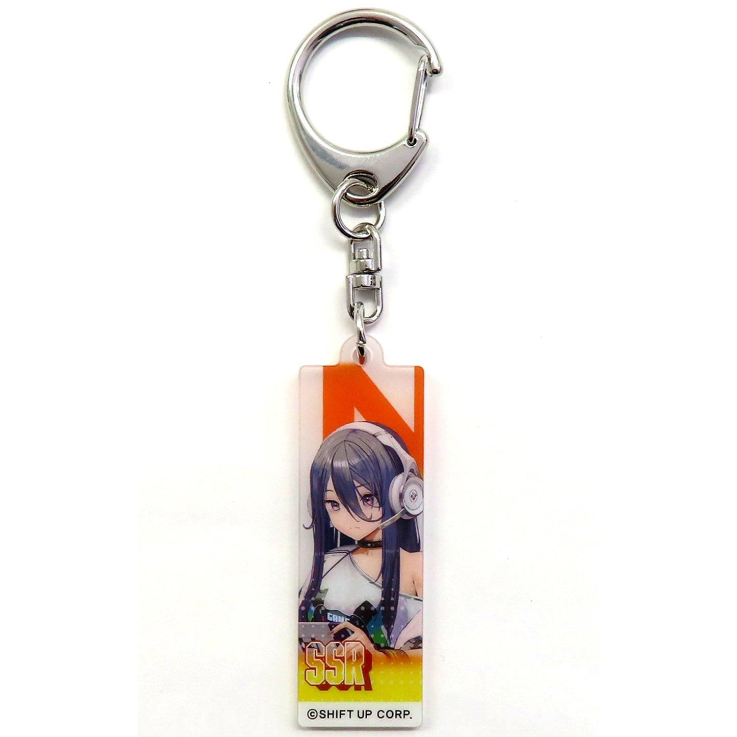 Exia Goddess of Victory: NIKKE Acrylic Keychain Exhibition [USED]