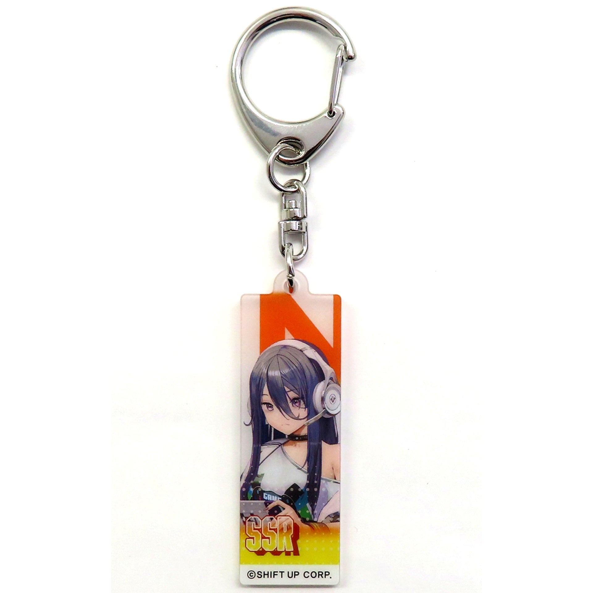 Exia Goddess of Victory: NIKKE Acrylic Keychain Exhibition [USED]