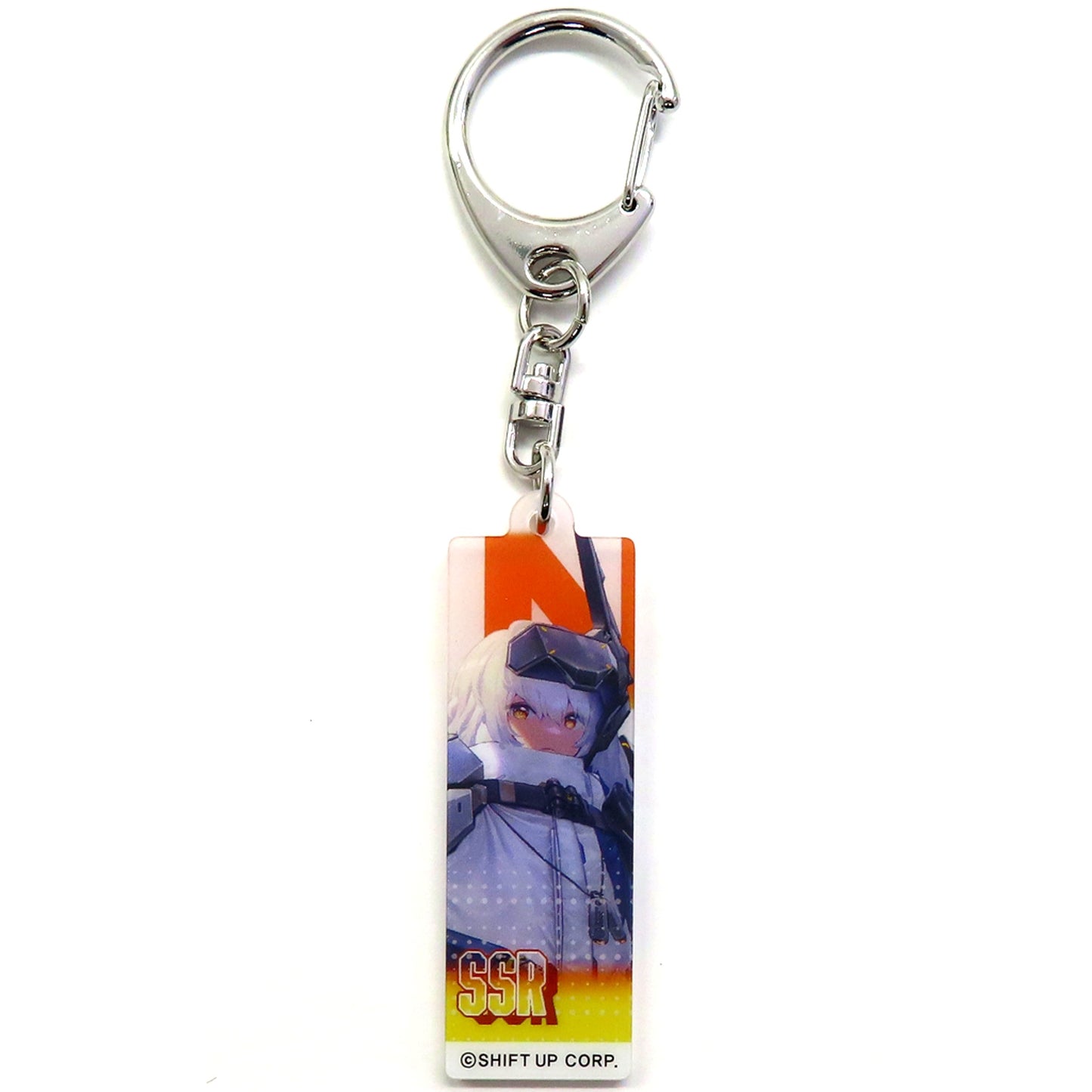 Snow White Goddess of Victory: NIKKE Acrylic Keychain Exhibition [USED]