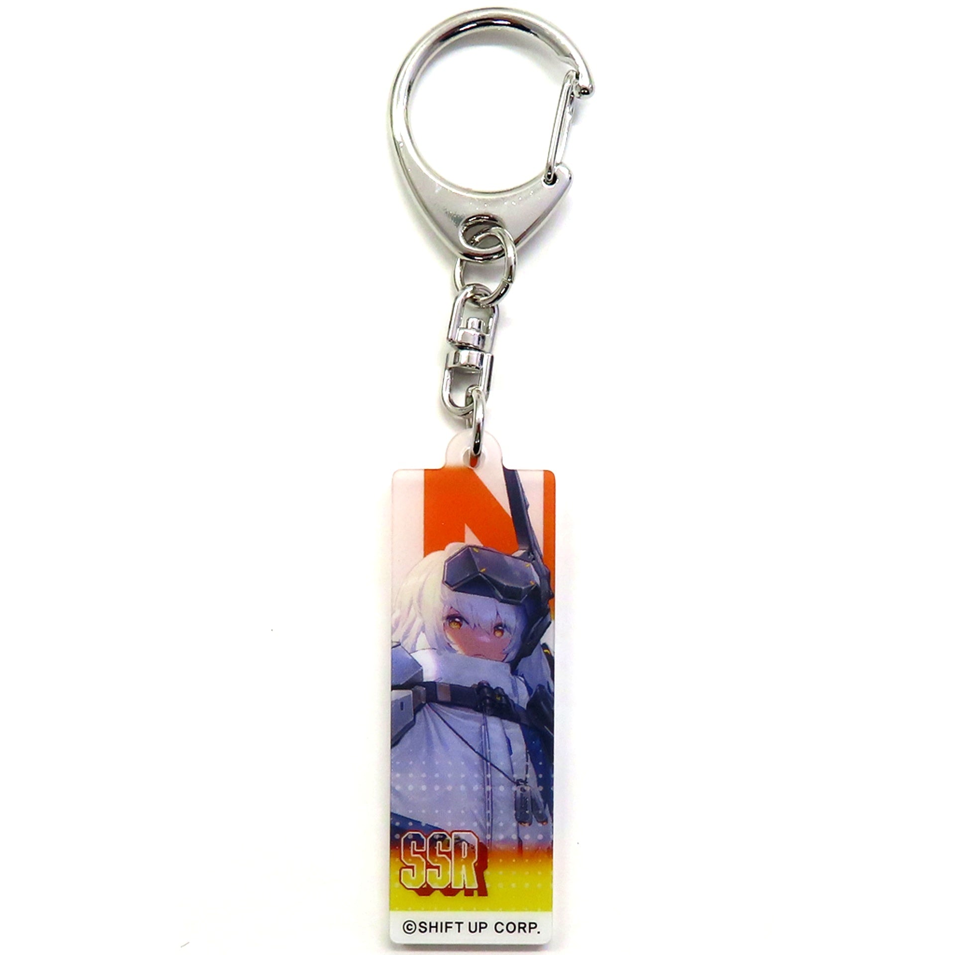 Snow White Goddess of Victory: NIKKE Acrylic Keychain Exhibition [USED]