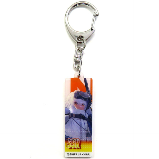 Snow White Goddess of Victory: NIKKE Acrylic Keychain Exhibition [USED]