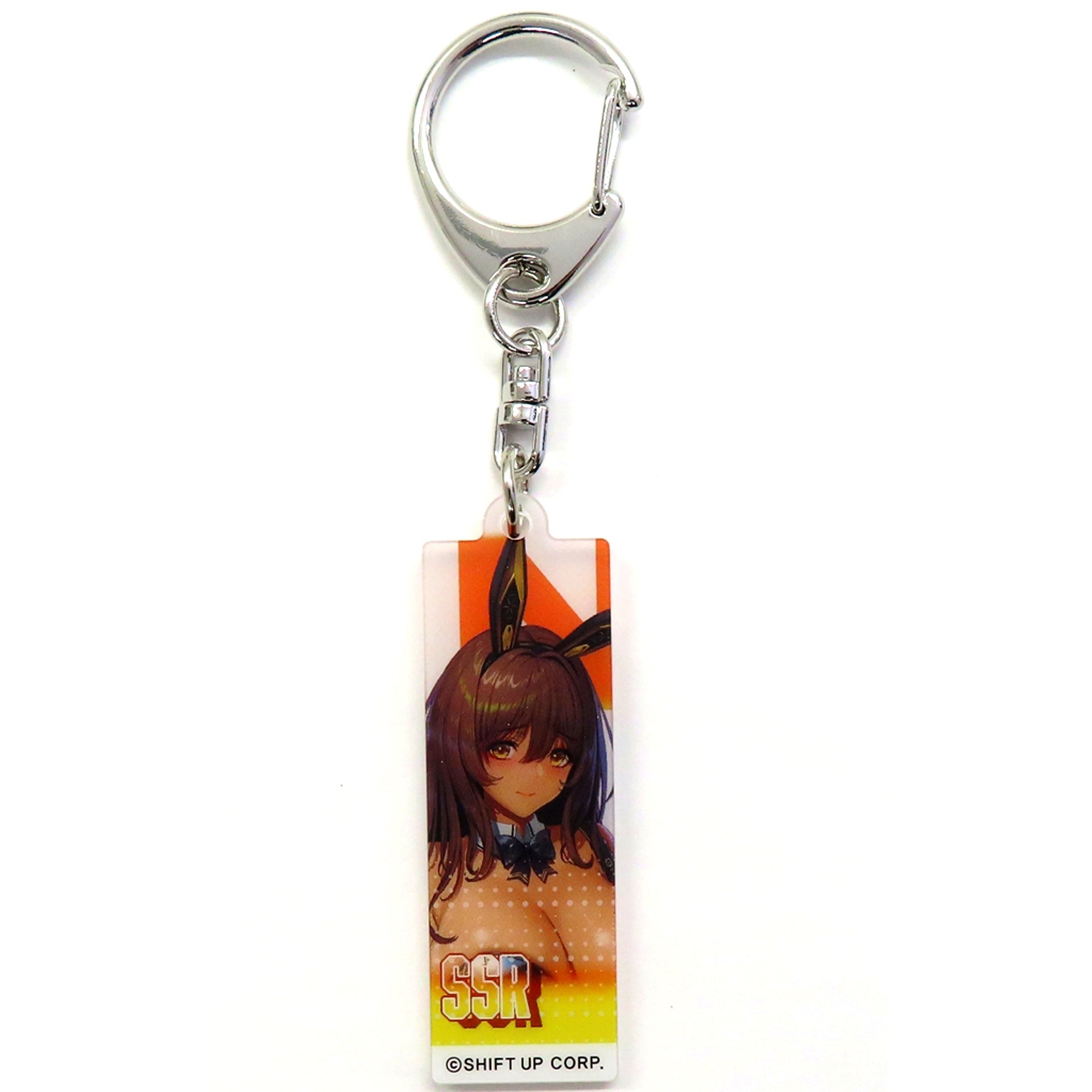 Noir Goddess of Victory: NIKKE Acrylic Keychain Exhibition [USED]