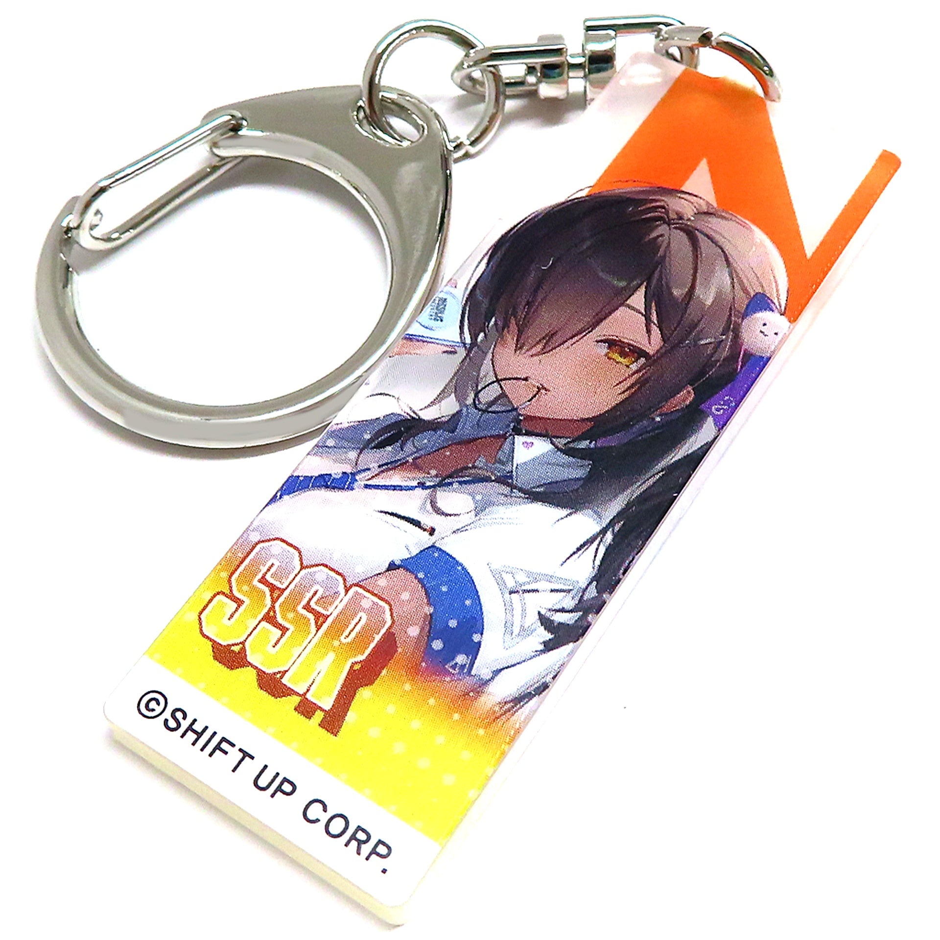 Naga Goddess of Victory: NIKKE Acrylic Keychain Exhibition [USED]