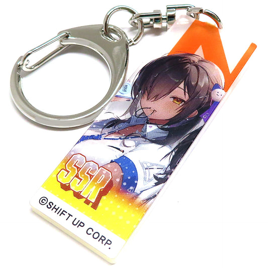 Naga Goddess of Victory: NIKKE Acrylic Keychain Exhibition [USED]