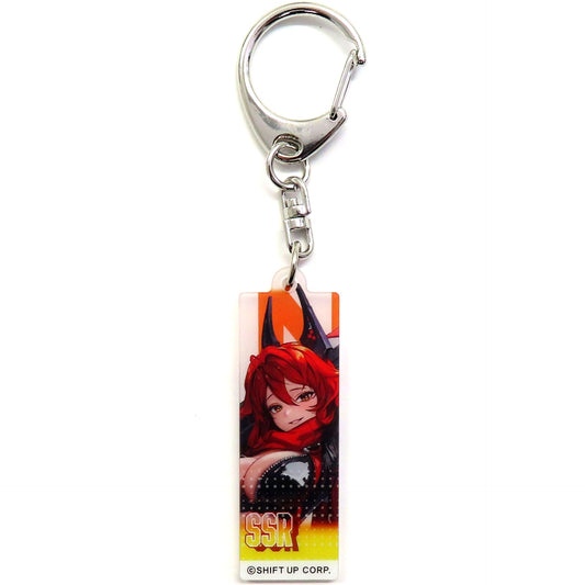 Red Hood GODDESS OF VICTORY: NIKKE Exhibition Acrylic Keychain [USED]