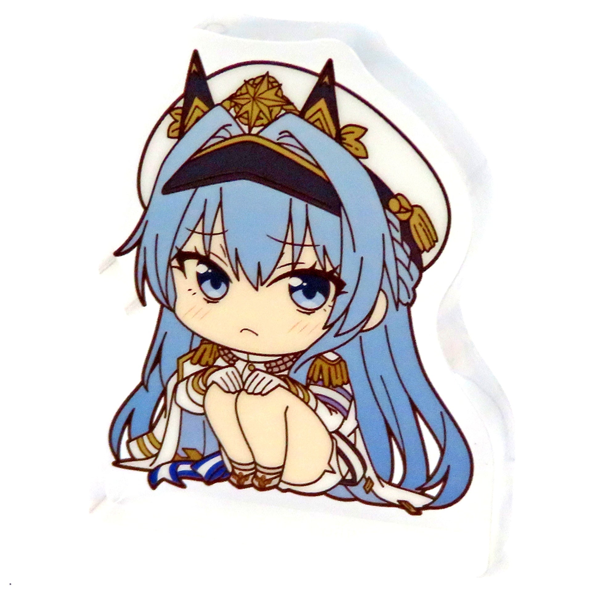 Helm Goddess of Victory: Nikke Exhibition Korotto Acrylic Figure Collection [USED]