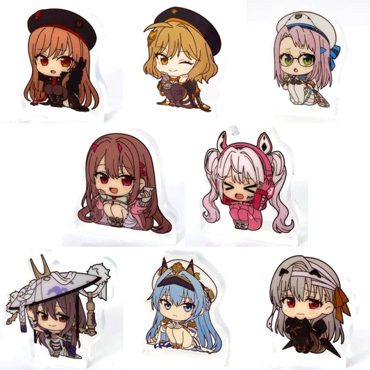 Goddess of Victory: Nikke Rapi & Others All 8 Types Set Corotto! Acrylic Figure Collection Goddess of Victory: NIKKE Exhibition Exclusive Acrylic Item [USED]