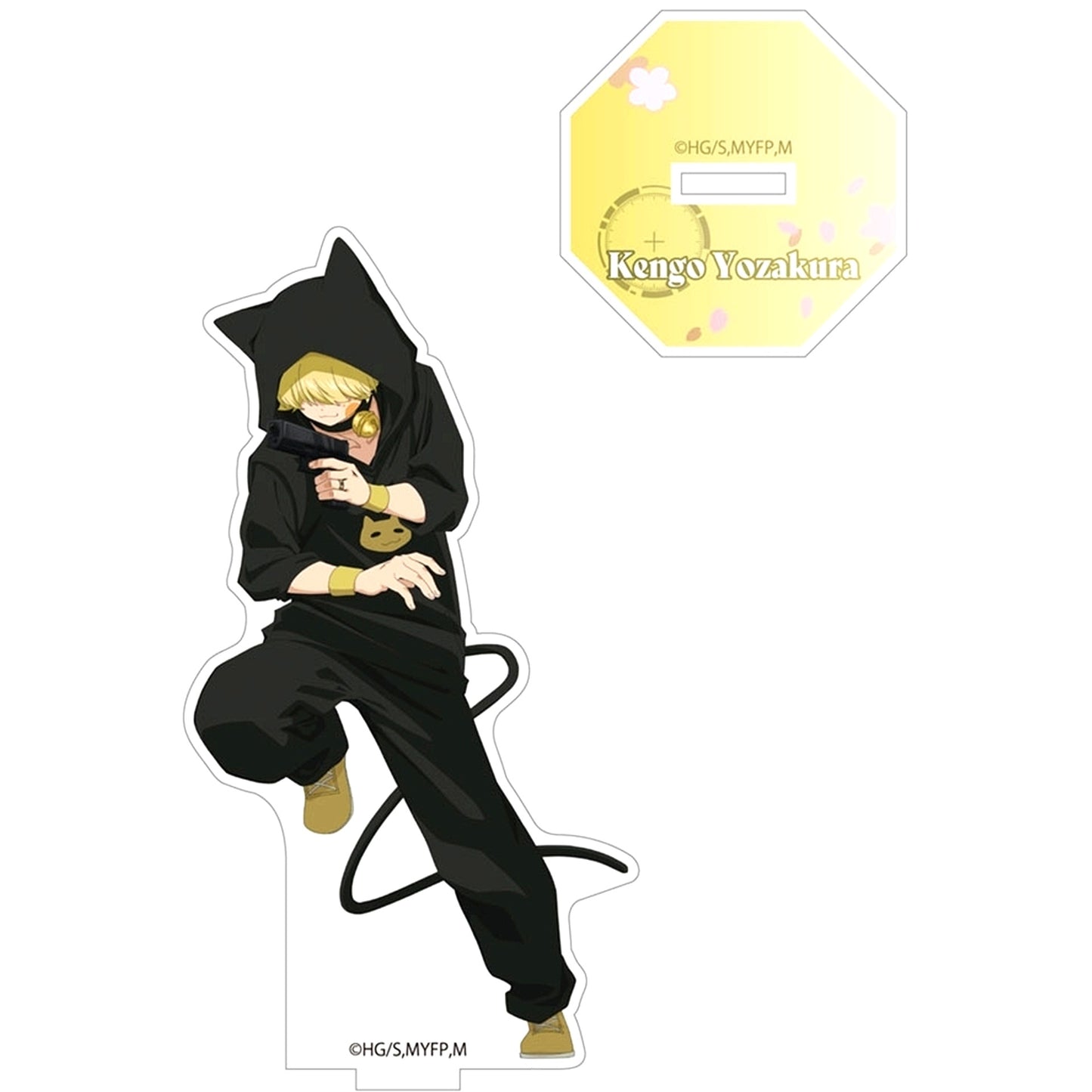 Kengo Yozakura Acrylic Stand Mission Yozakura Family [USED]