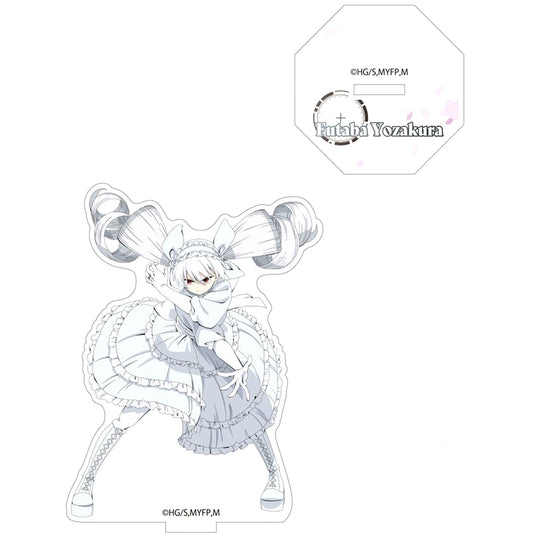 Futaba Yozakura Mission: Yozakura Family Acrylic Stand [USED]