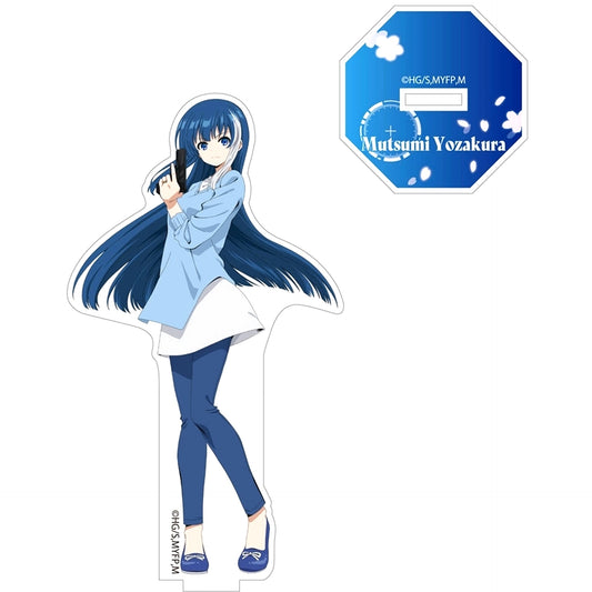 Mutsumi Yozakura Acrylic Stand Mission Yozakura Family [USED]