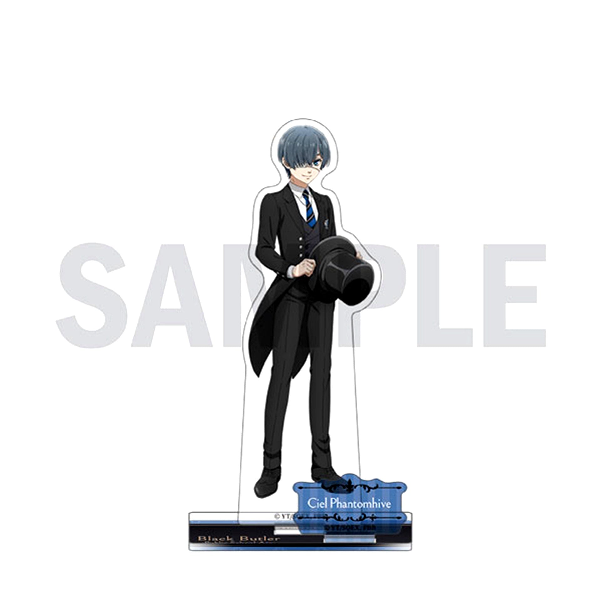 Ciel Phantomhive Acrylic Stand Black Butler: Public School Arc [USED]