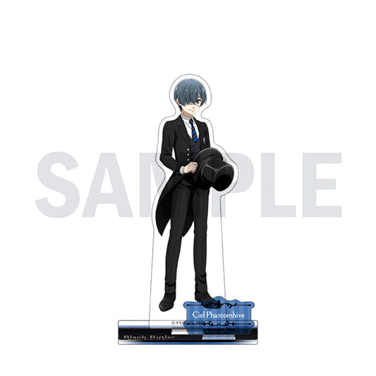 Ciel Phantomhive Acrylic Stand Black Butler: Public School Arc [USED]