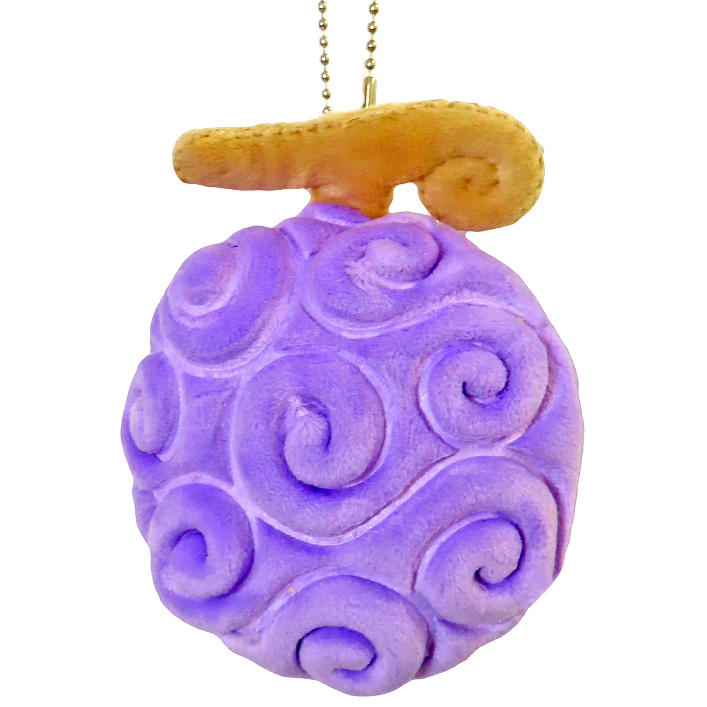 Gum-Gum Fruit One Piece Devil Fruit Emboss Ball Chain Mascot [USED]