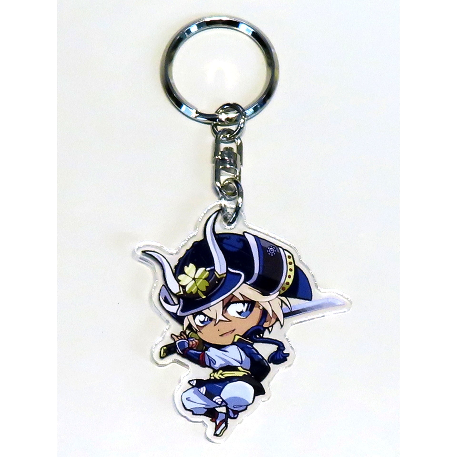 Toru Amuro Detective Conan Acrylic Keychain Drawn Sengoku Series Osaka Castle Honjin SPECIAL SHOP 2024 [USED]