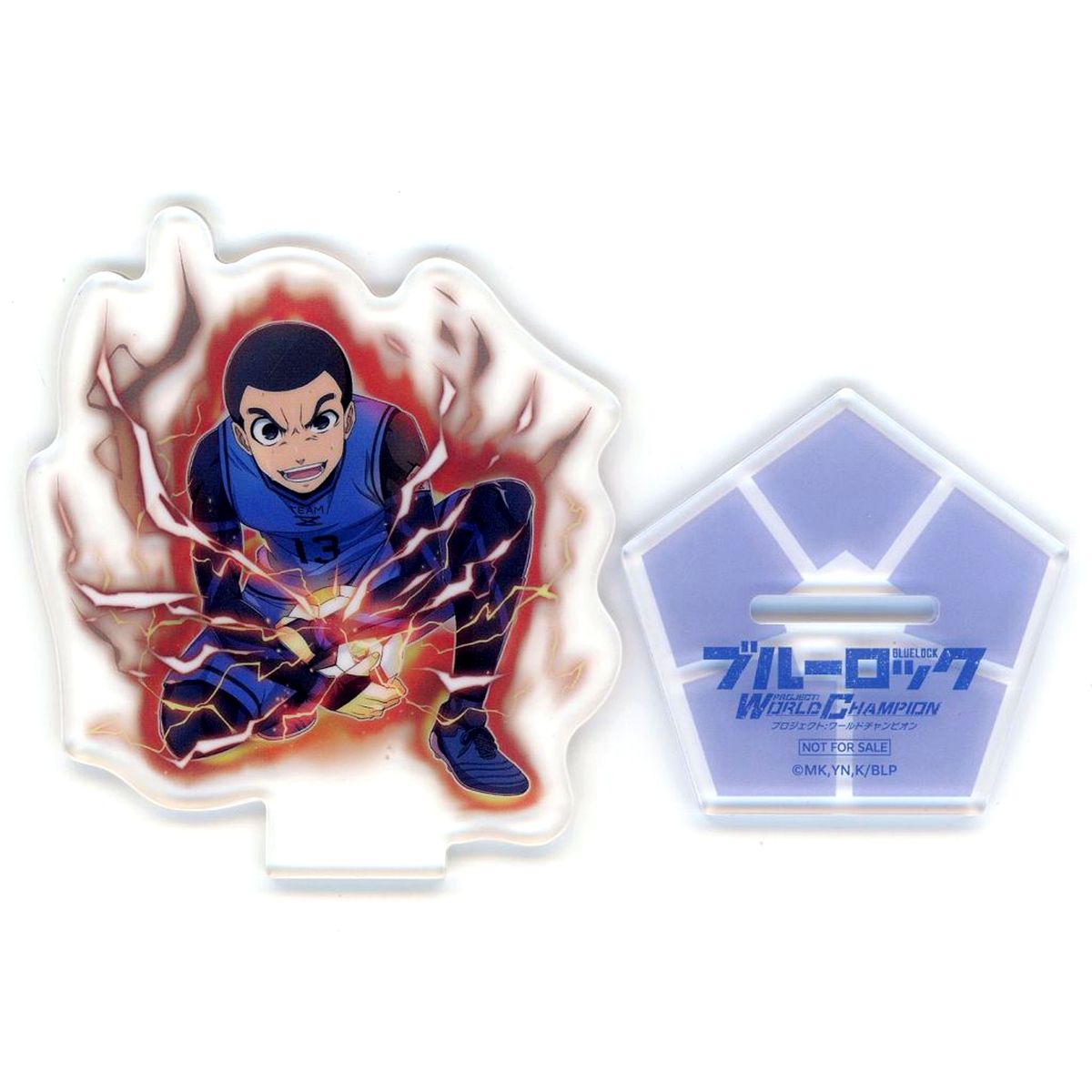 Gurimu Igarashi Acrylic Stand Blue Lock Project: World Champion Original Goods Campaign Part 2 Winning Item [USED]