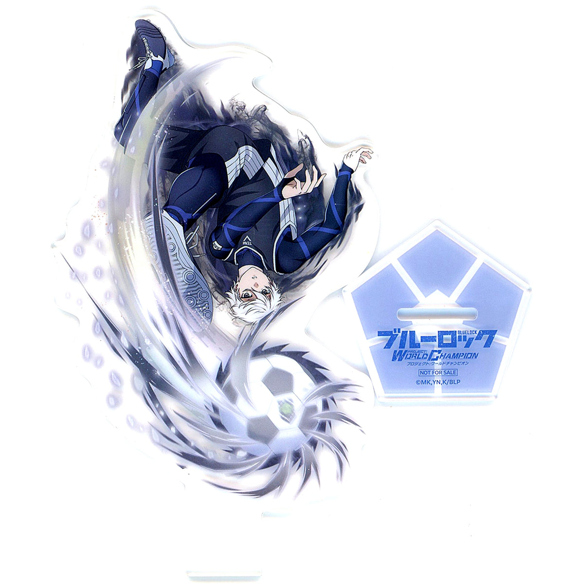 Seishiro Nagi Blue Lock Project: World Champion Original Goods Campaign Part 2 Winning Item Acrylic Stand [USED]