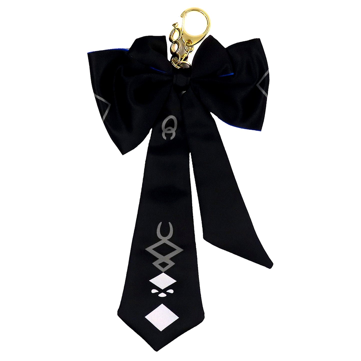 Nerissa Ravencroft Virtual YouTuber Hololive English Nerissa Ribbon Style Keychain Nerissa Ravencroft Birthday 2023 [USED]