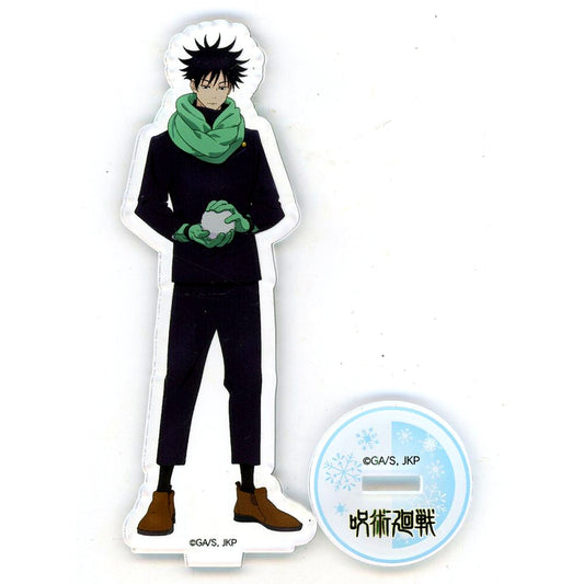 Megumi Fushiguro Acrylic Stand 2024 Snow Fes Ver. Sapporo Snow Festival 2024 x JUJUTSU KAISEN [USED]