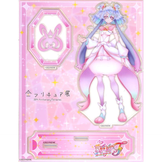 Cure Puka Pretty Cure Acrylic Stand All Pretty Cure Exhibition 20th Anniversary Memories [USED]