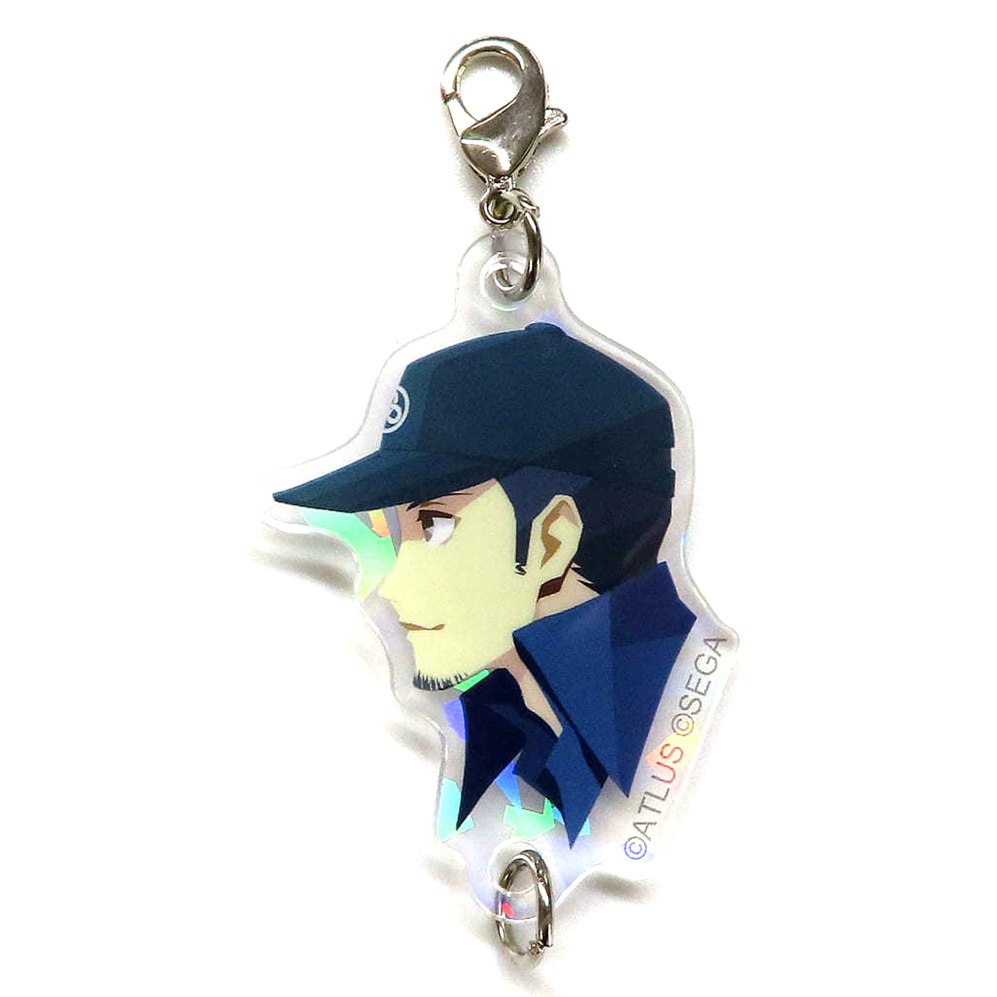 Junpei Iori Persona 3 Reload Icon Acrylic Charm [USED]