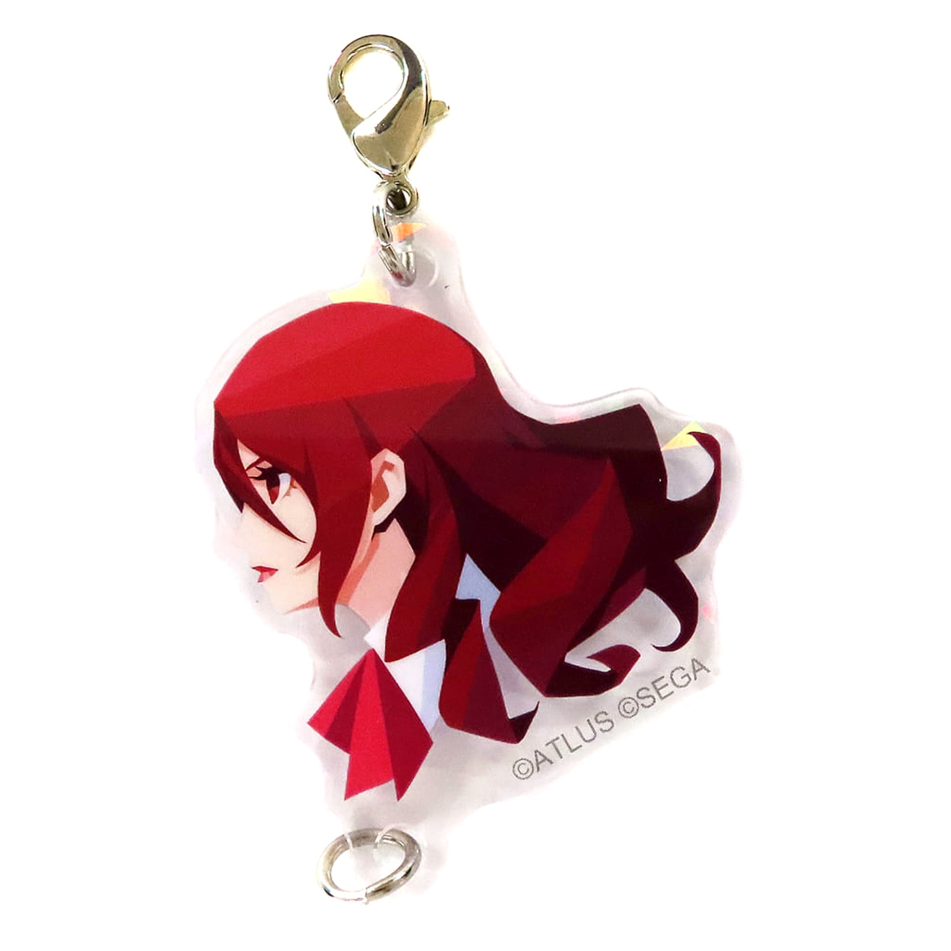 Persona 3 Reload Mitsuru Kirijo Icon Acrylic Charms Charm [USED]
