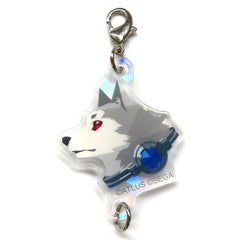 Persona 3 Reload Koromaru Icon Acrylic Charms Charm [USED]