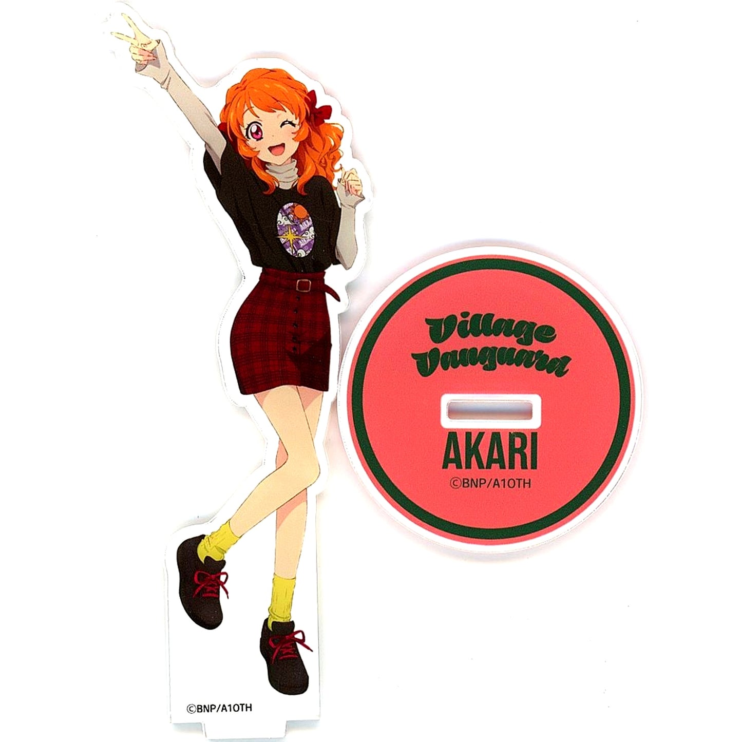 Akari Ozora Character Stand All Aikatsu! x Village Vanguard Vol. 6 [USED]