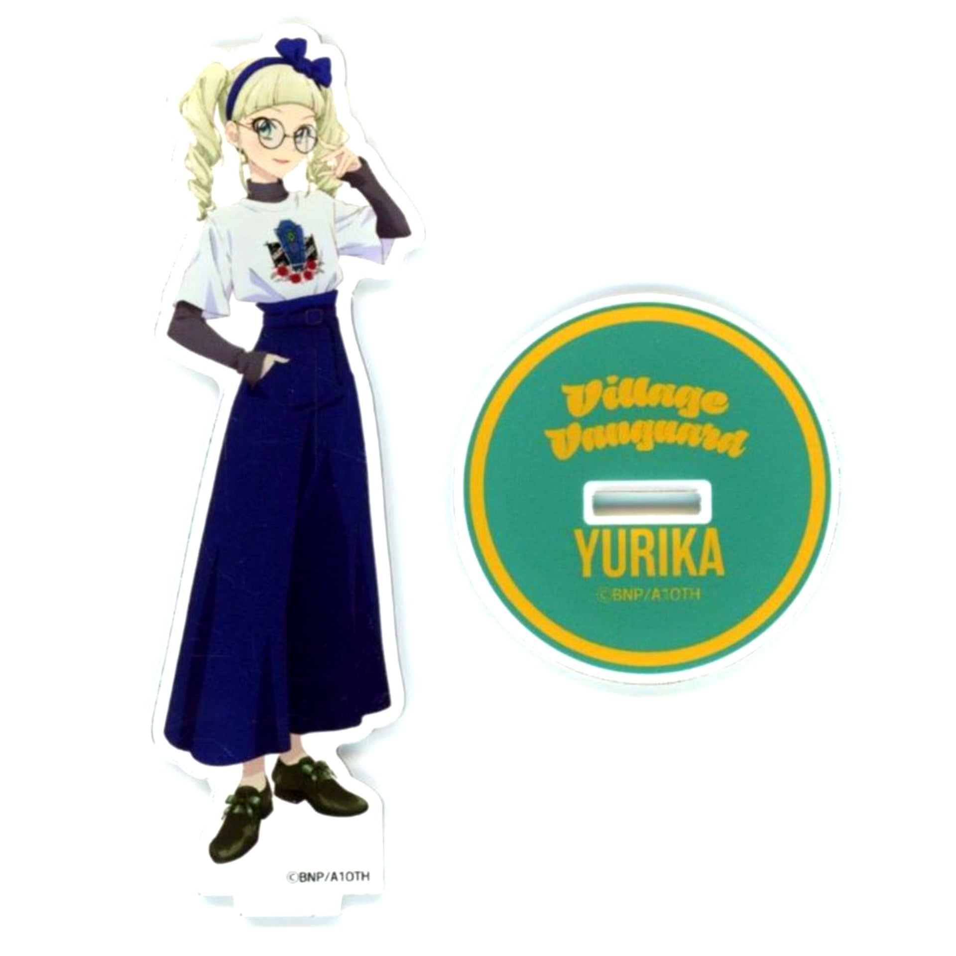 Yurika Todo Character Stand All Aikatsu! x Village Vanguard Vol. 6 [USED]