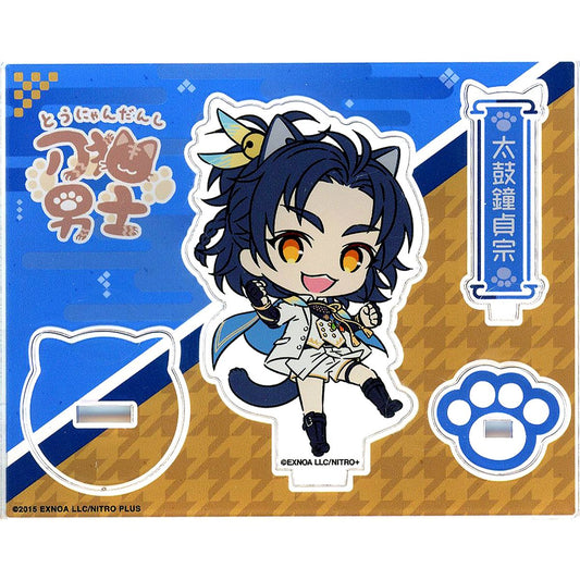 Taikogane Sadamune No.073 Touken Ranbu ONLINE Touneko Danshi Acrylic Stand POP UP STORE Touken Neko Danshi [USED]