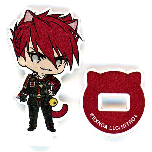 Ookanehira Touken Ranbu ONLINE Touneko Danshi Mini Acrylic Stand Collection 8th Series POP UP STORE Touken Neko Danshi [USED]
