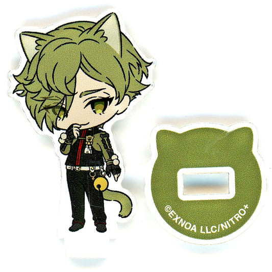 Uguisumaru Touken Ranbu ONLINE Touneko Danshi Mini Acrylic Character Stand Collection Vol.8 POP UP STORE Touken Neko Danshi [USED]