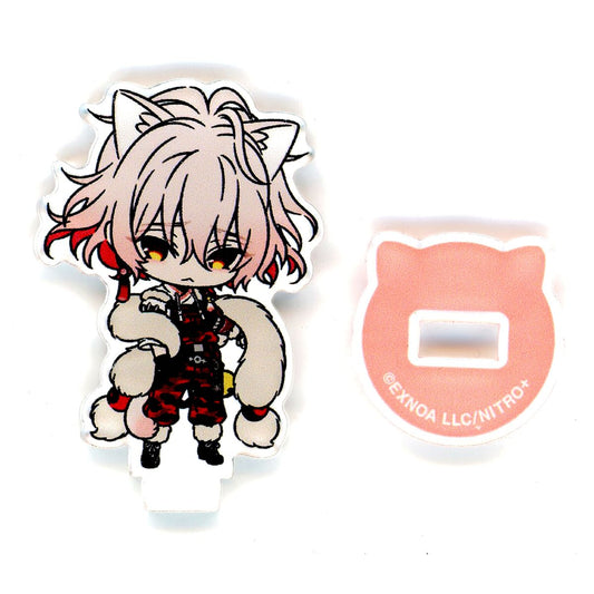 Hanjin Touken Ranbu ONLINE Touneko Danshi Mini Acrylic Character Stand Collection Vol.8 POP UP STORE Touken Neko Danshi [USED]