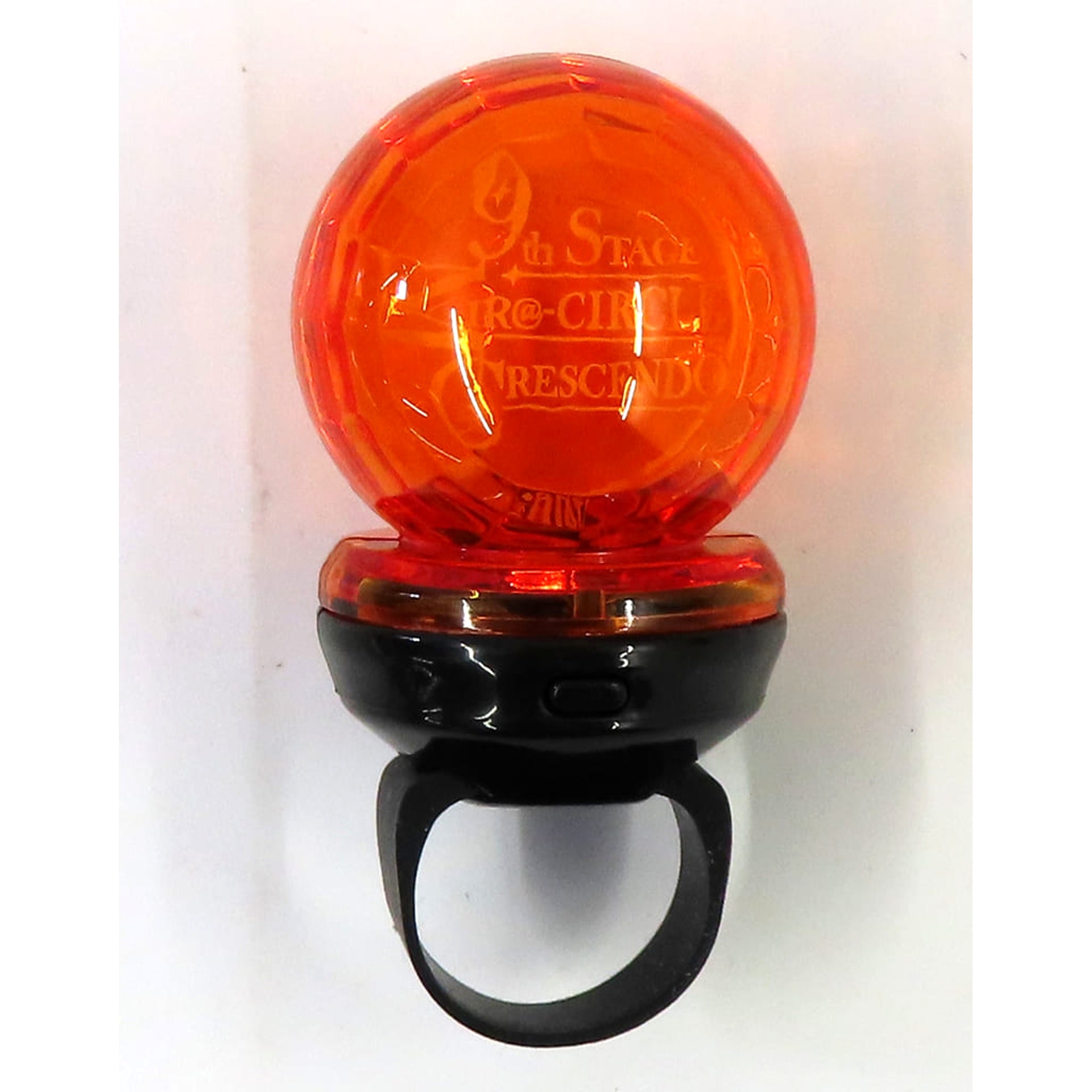 THE IDOLM@STER SideM Dramatic Stars 315Pro Official Ring Light 9th STAGE MIRCIRCLE CRESCENDO Exclusive [USED]